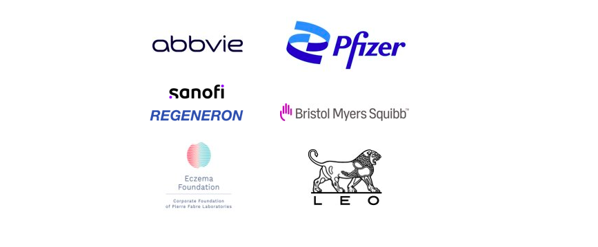 World Atopic Eczema Day initiatives are made possible through the generous support of our partners: Image